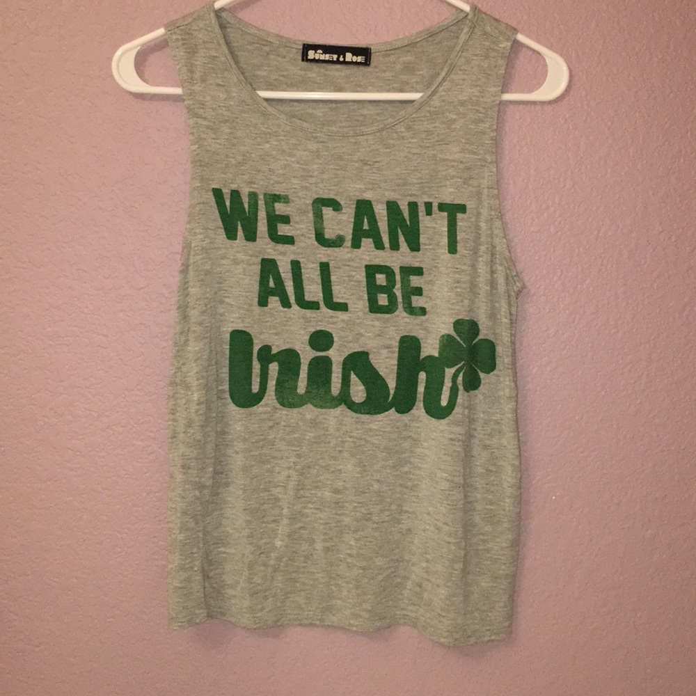 graphic tank top